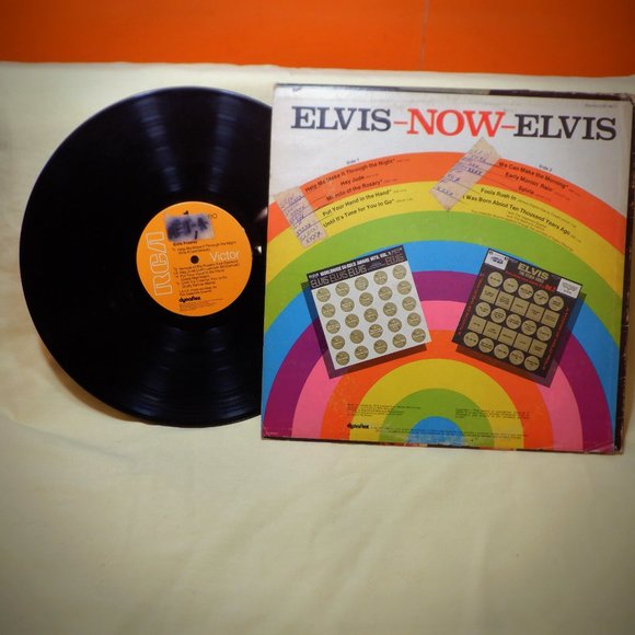 ~~~ ELVIS ~ NOW - Picture 3 of 3